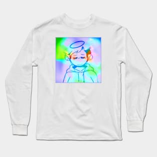 Sad Angel Long Sleeve T-Shirt